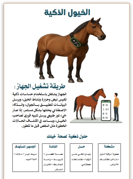 الخيول الذكية