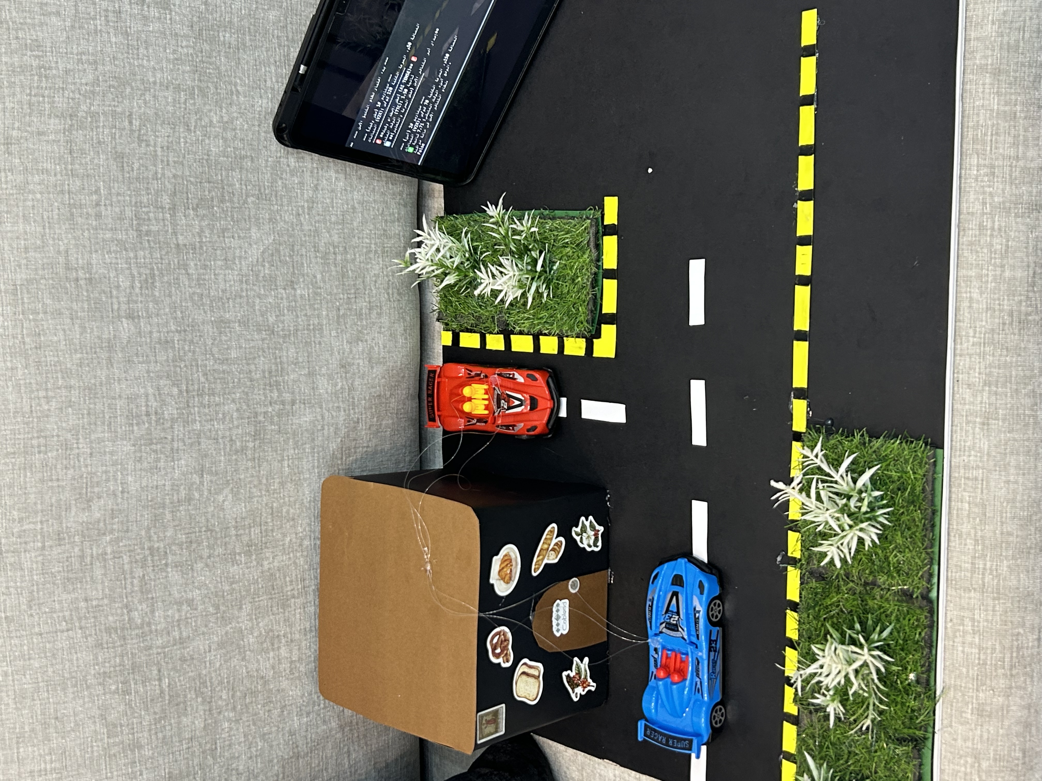 نظام  الامن للسيارات باستخدام بالذكاء  الاصطناعي 